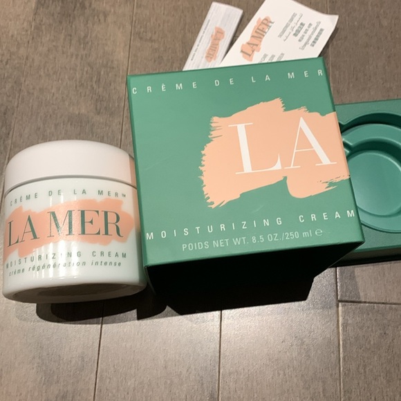 EMPTY- La Mer - Creme de La Mer 8.5 oz 250ml Jar - Picture 6 of 6